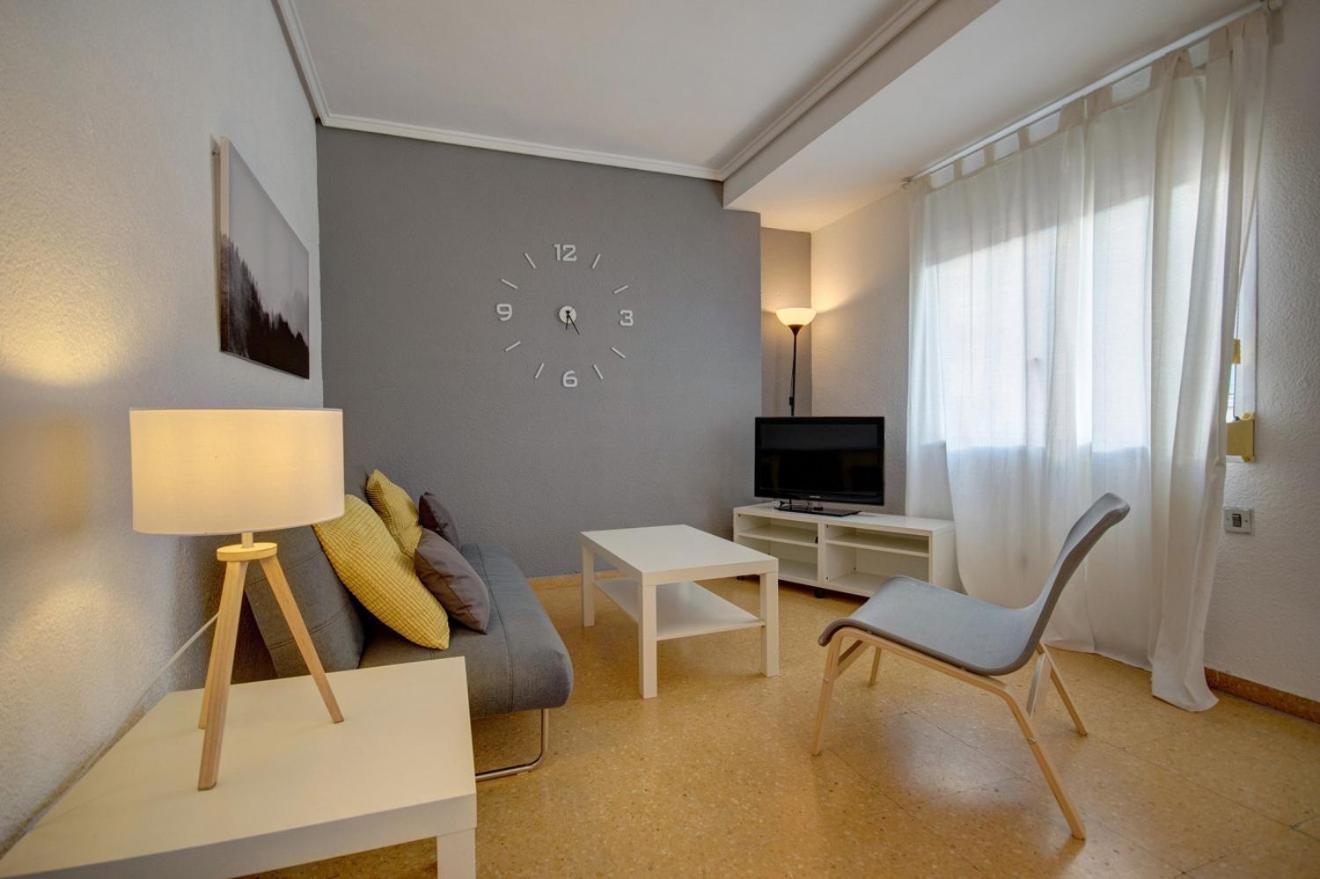 Apartmán Beds & Breaks Desplat Valencie Exteriér fotografie