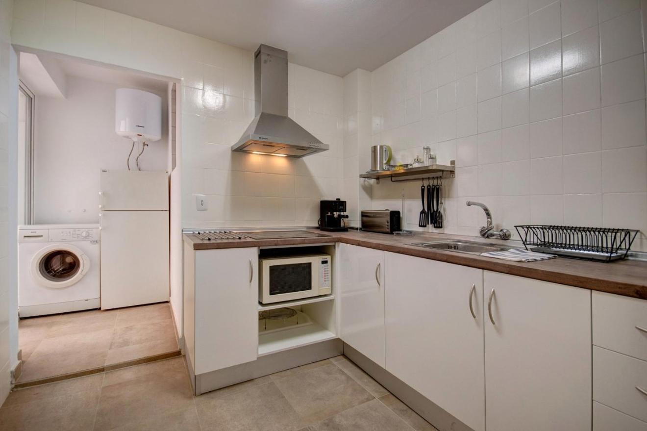 Apartmán Beds & Breaks Desplat Valencie Exteriér fotografie