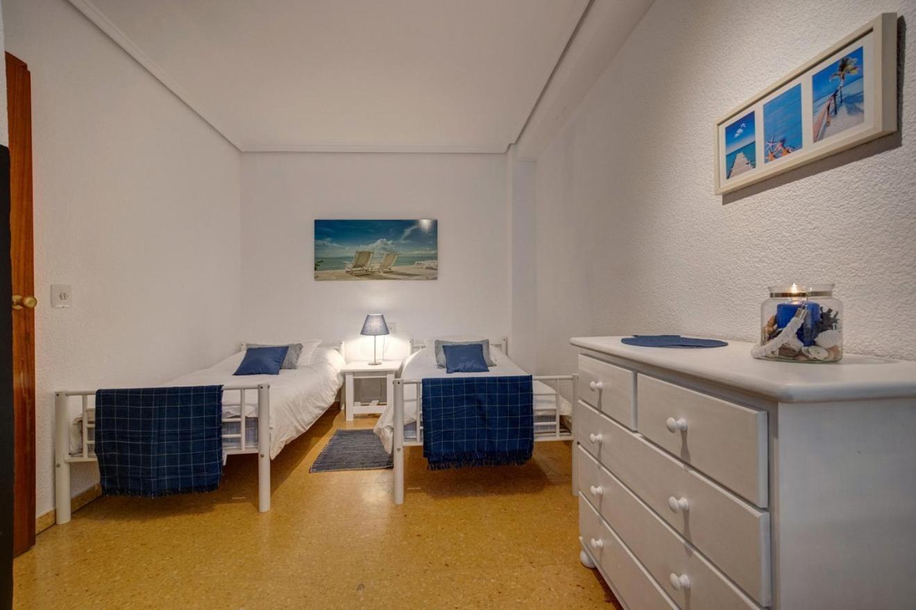 Apartmán Beds & Breaks Desplat Valencie Exteriér fotografie