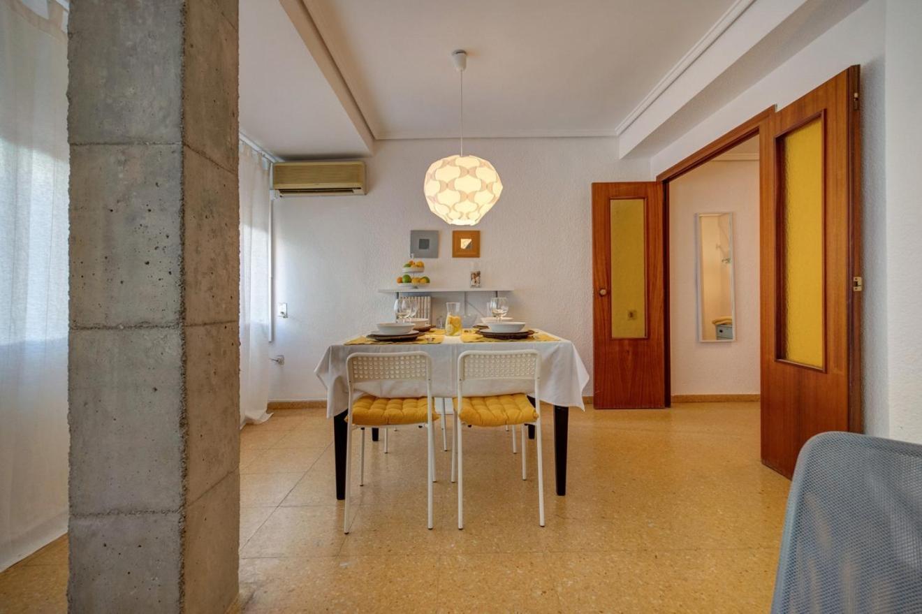 Apartmán Beds & Breaks Desplat Valencie Exteriér fotografie