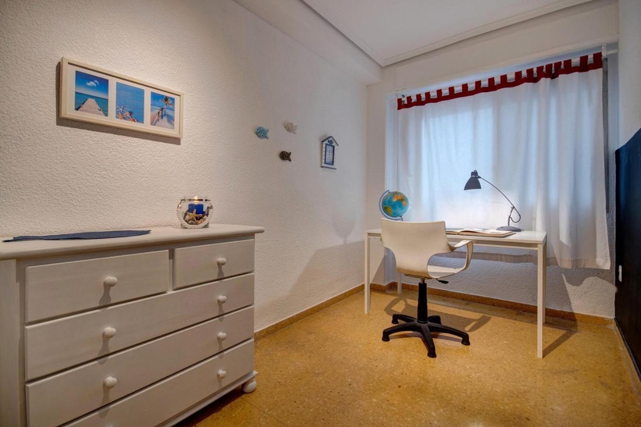 Apartmán Beds & Breaks Desplat Valencie Exteriér fotografie
